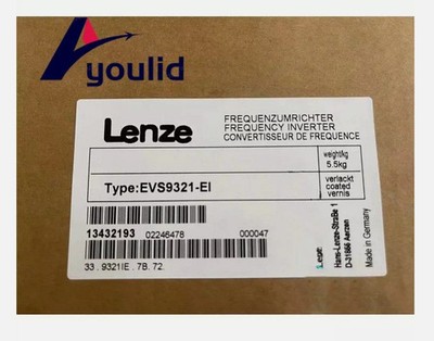 EVS9321-EI 1PCS NEW LENZE SERVO INVERTER EVS9321-EI 
