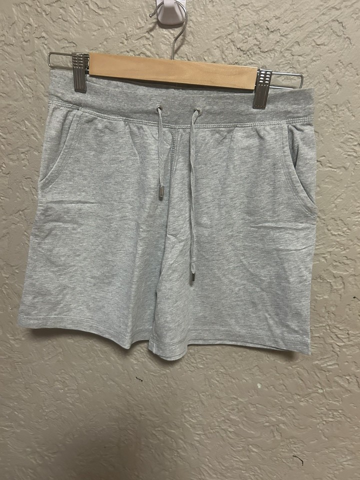 Women’s Grey Heather Sweat Shorts From Target PN 2276