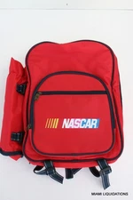 Nascar Picnic Set & Backpack Cooler with Insulated Wine Pouch Rare Collectible