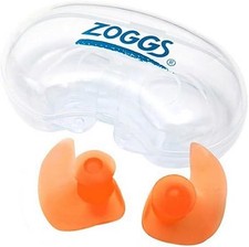 Image of Zoggs Aqua Plugz, Ear Plugs for Swimming, Reusable Silicone Ear Plugs