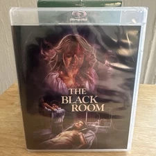 The Black Room (1981) Vinegar Syndrome 80's Horror Standard Edition