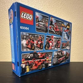 LEGO City: Racing Bike Transporter (60084) 178 pcs New in Box