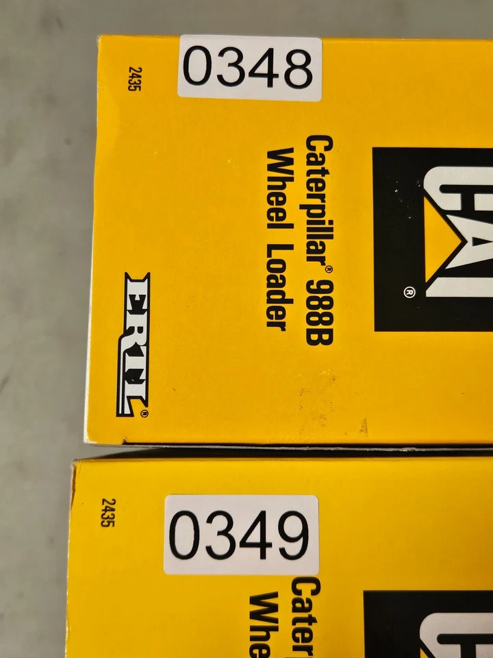 Cargador de ruedas Cat Ertl Caterpillar 988B 1992 #2435 nuevo en caja nuevo en caja Foto 2 de 2
