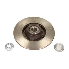 2x Bremsscheibe hinten für Opel Crossland P17 | 26232366