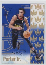 2024-25 Panini Court Kings Sapphire 12/25 Michael Porter Jr #81 08mg