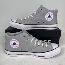 Converse Chuck Tayler All Star Malden Street Mid Gray Mens 10 Sneakers A16822F