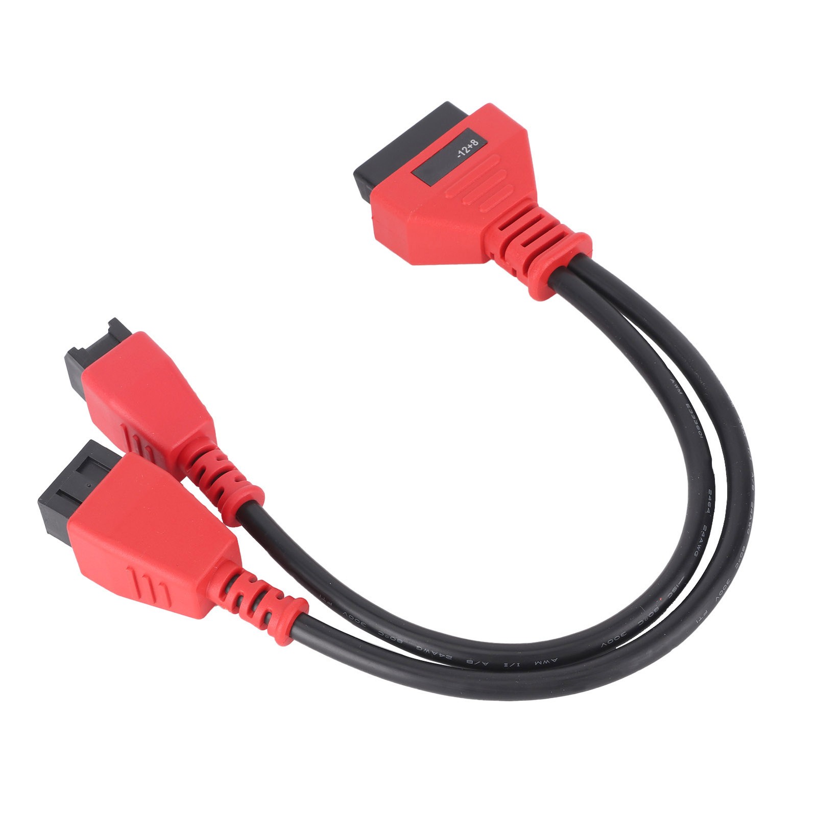 Car Diagnostic Cable Connector 12+8 Adapter For MS908 MS906 For