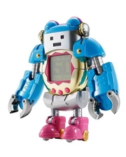 Chogokin Tamagotchi Robo Tamagotchi BANDAI Action Figure Toy Hobby Japan SF New