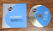 Palm i705 Installation CD for Windows and Mac