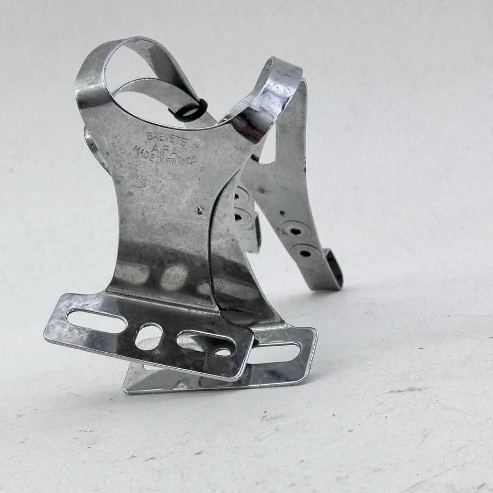 Vintage Christophe Special Toe Clips AFA Made in France Road Track Bike Pair A25 - Image 3 of 4