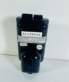 Sega Dreamcast Performance Translucent Black Vibration Tremor Pack Tested  ML419