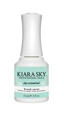 KIARA SKY Dip Manicure Nail Liquid 0.53 Ounce (Pack of 1), Brush Saver 