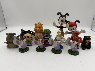 Seltenes Vintage Sammler Spielzeug - Elmo, Care Bears, Disney, Weetos