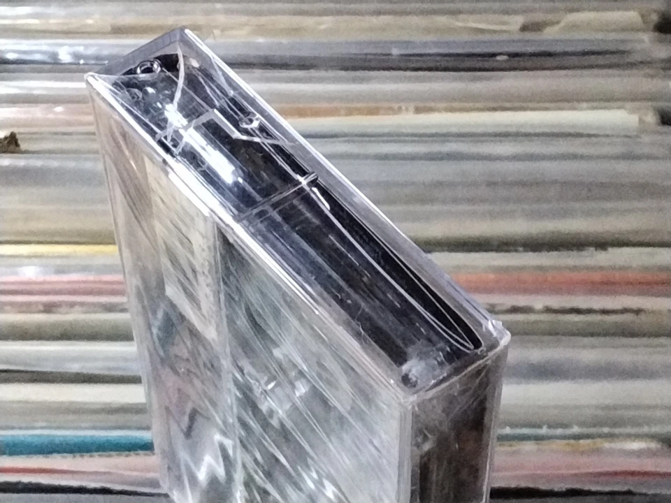 M2M SHADES OF PURPLE CASSETTE USA EDITION 2000 HYPE STICKER SEALED Atlantic POP - Image 4 of 4