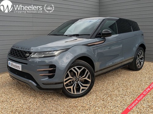 2019 Land Rover Range Rover Evoque D180 First Edition SUV Diesel Automatic