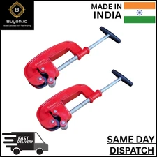 Heavy Duty Pipe Cutter Tool Sharp Rigid Tubing Cutter Cuts Up to Galvanized Pipe