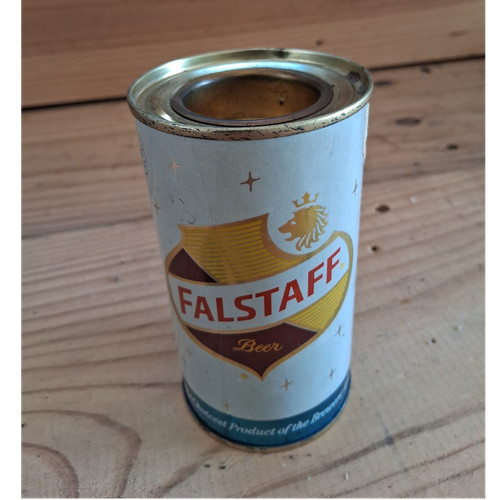 Falstaff Beer Can Breweriana Lighter Collectible