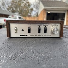 BOSE MODEL 901 Series 1 Active Equalizer - Tested - Works