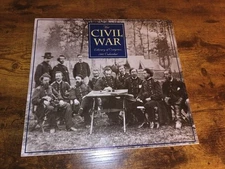Vintage The Civil War Library of Congress 1997 History Wall Hanging Calendar