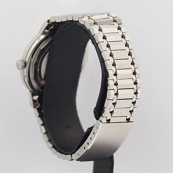 Reloj para hombre Longines Ultrachron esfera plateada AT OGH 1886ABC5736200 funcionando Foto 3 de 4