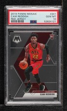 2019-20 Mosaic Rookie Image Variation Cam Reddish (Red Jersey) PSA 10 GEM MT 8p7