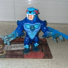 Mr. Beast Lab Cryo Lab Mystery Collector Figure Tiger - Tested Lights And Sounds