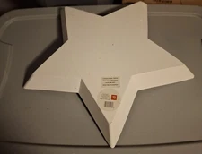 Decorative Unpainted Star Cosmetic Scratches Refer To Pictures 