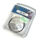 2006 American Silver Eagle Dollar Edge Toning 1oz MINT FIRST STRIKE