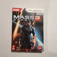 Mass Effect 3 Prima Strategy Guide Book *SEE PICS