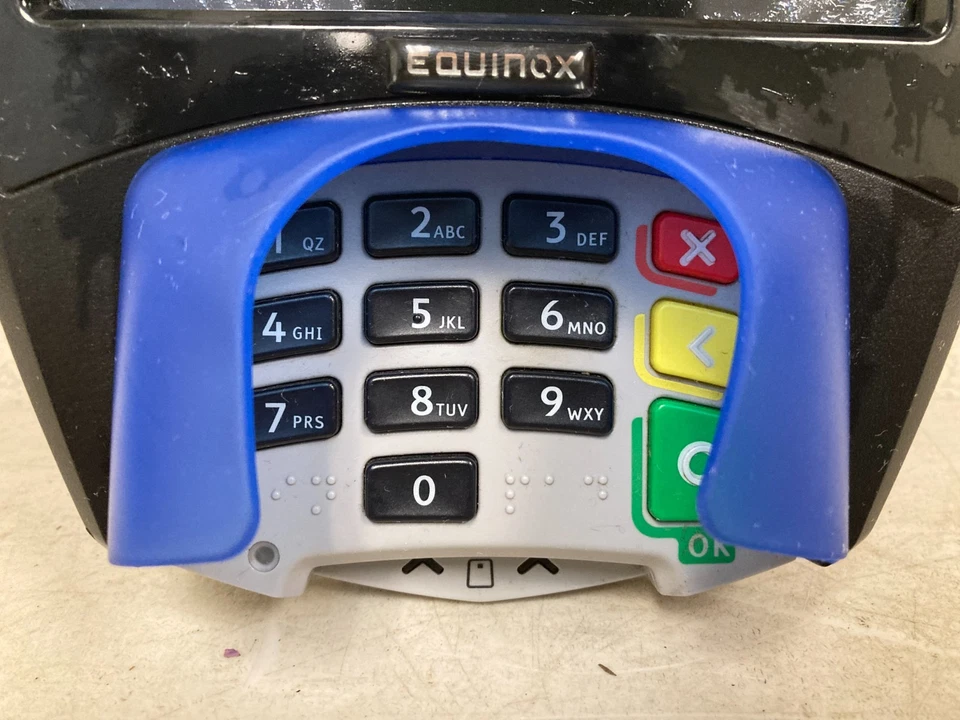 Equinox L5300 Payment Terminal Credit Card Reader – Untested - Image 2 of 4