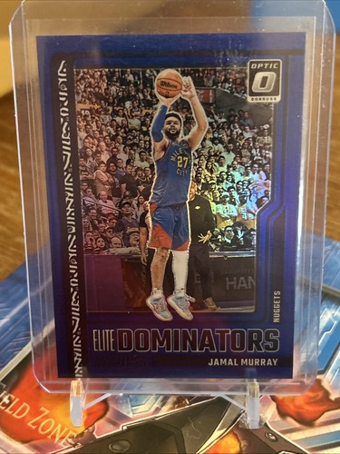 2023-24 Donruss Optic Elite Dominators Blue #23 Jamal Murray 01/49 - Picture 1 of 3