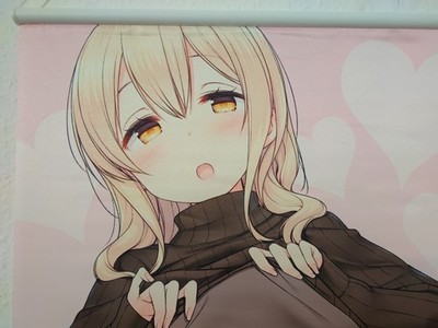 Original Miss Caretaker of Sunohara-sou Wallscroll Tapestry B2 size