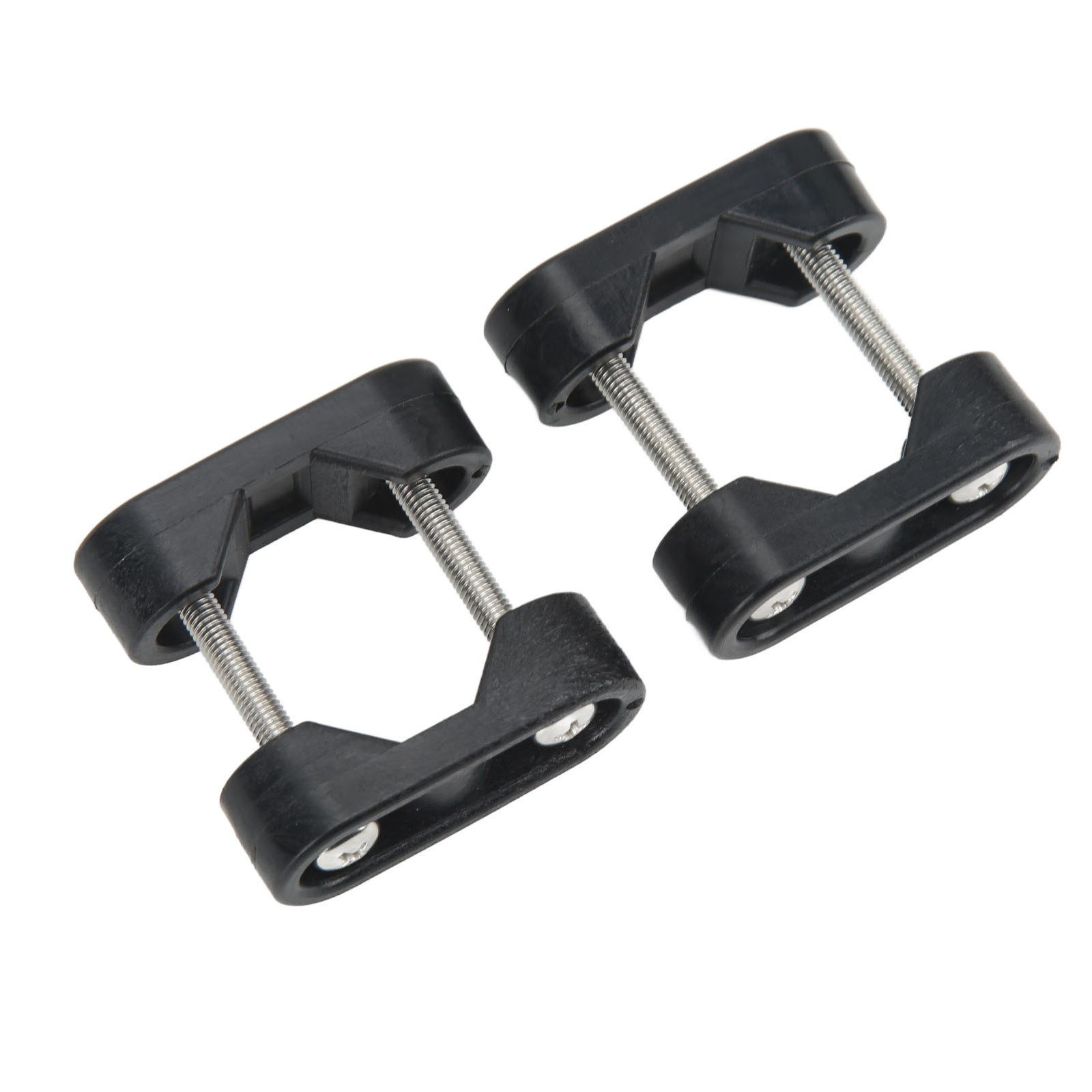 2PCS Marine Nylon Rails Corrosion Resistant Smoother Finish Strong Structure