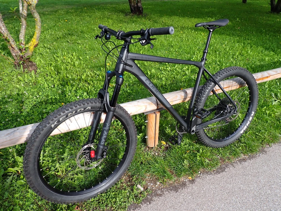 CUBE Reaction TM Race MTB Mountainbike Hardtail SEHR GUTER ZUSTAND