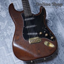Schecter 1989 USA Custom ST OIL Natural Used Electric Guitar 1980