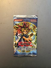 Legacy of Darkness booster pack 9 cards Yu-Gi-Oh 1996