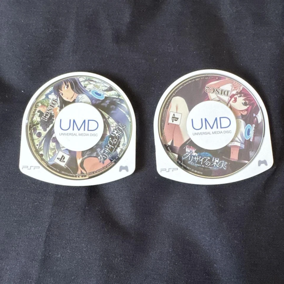 Grisaia no Kajitsu Le Fruit De La Grisaia PSP PlayStation Portable Used W/Case - Image 3 of 4