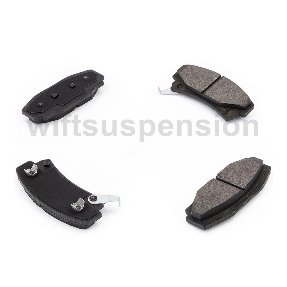 Rear Disc Brake Caliper Brake Pads Fits 1988-1991 Buick Reatta - Image 4 of 4