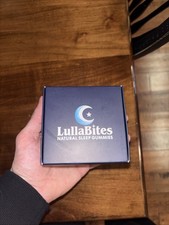 Lulla Bites Natural Sleep Gummies New Sealed