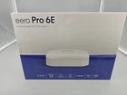 Eero Pro 6E (1-Pack) AXE5400 Tri-Band Mesh Wi-Fi 6E Router Brand New Sealed