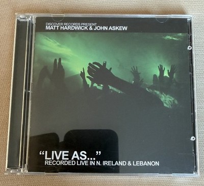 Matt Hardwick & John Askew  Live As. Vol3 2XCD 2007 Lush N.I. & Beirut Lebanon