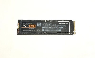Samsung 970 EVO 1TB NVMe PCIe 3.0 x4 M.2 SSD MZ-V7E1T0 MZVLB1T0HALR - 99% Health