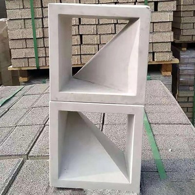 Cement Hollow Brick Plastic Mold Concrete Paving Path Road Stone Tool 1 X Mould