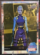 NEBULA_Gold (26/33)_2024_Upper Deck_Women of Marvel