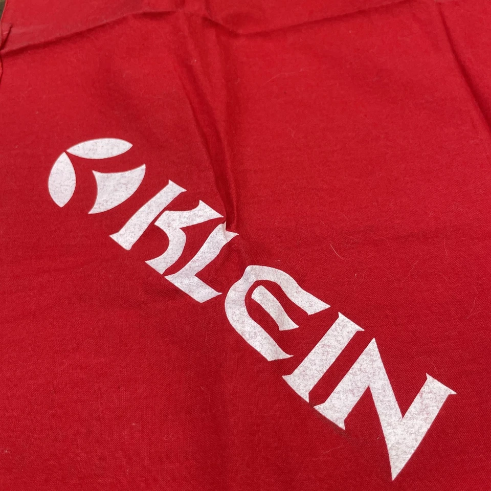 Bufanda de ciclismo roja vintage Trek EE. UU. Bandana Bontrager Gary Fisher Klein años 90 MTB Foto 3 de 4