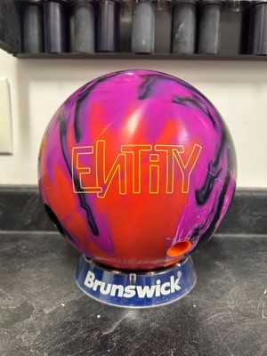 15lb Ebonite ENTITY SOLID Bowling Ball Used! FREE SHIPPING!