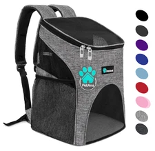 Pet Cat Dog Puppy Carrier Travel Backpack Bag for Travel Breathable Mesh Comfort