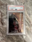 1997 Finest Michael Jordan Showstoppers w/ Coating card# 271 graded PSA 8 NM-MT