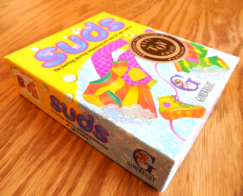 1997 Award-Winning Gamewright "Suds" Card Game Age 6+ (missing 2 cards) - Picture 2 of 4