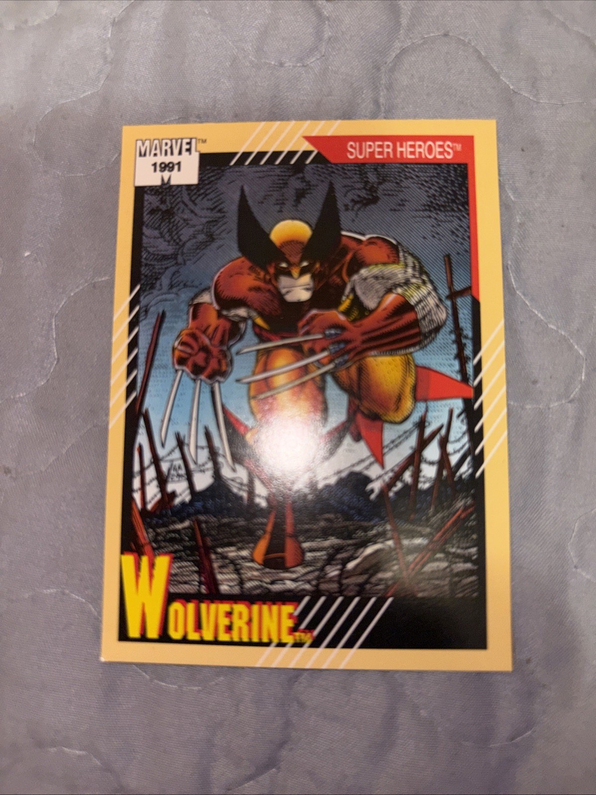 Wolverine - 1991 Impel Marvel Universe Series II #50
